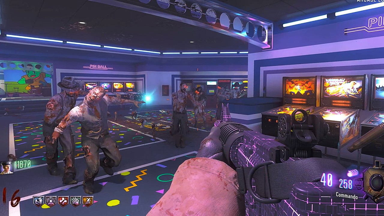 COD Black Ops III Zombies:  Adlerstadt Full Gameplay (No Commentary - 4K 60FPS)