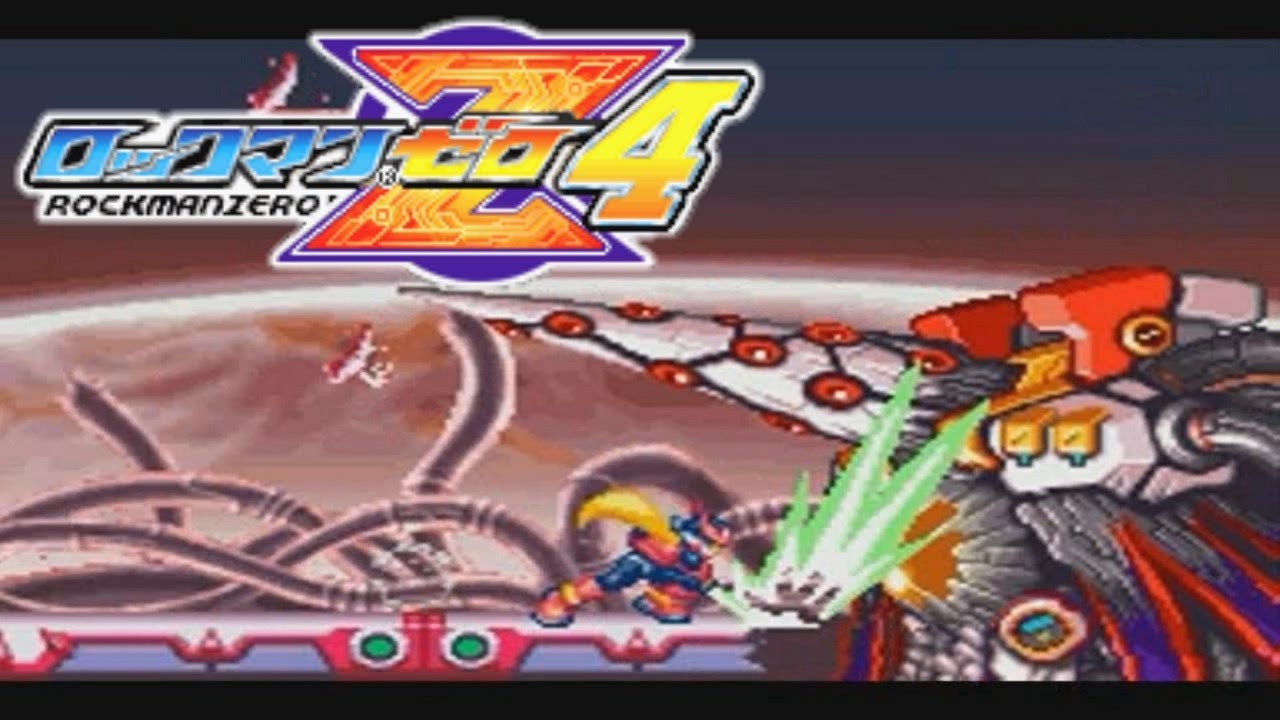 ロックマンゼロ4 (リマスターアレンジver.) ファイナルステージ - ラグナロクコア