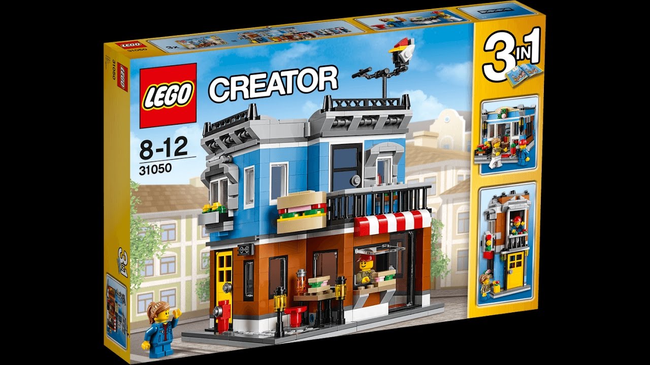 LEGO 31050 Creator Corner Deli (Speedup build)