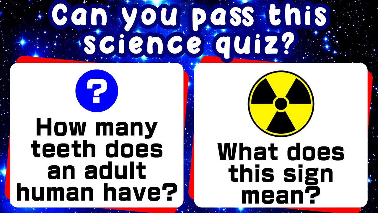 30 Science and Nature General Knowledge Quiz Questions | Test your GK Science Knowledge