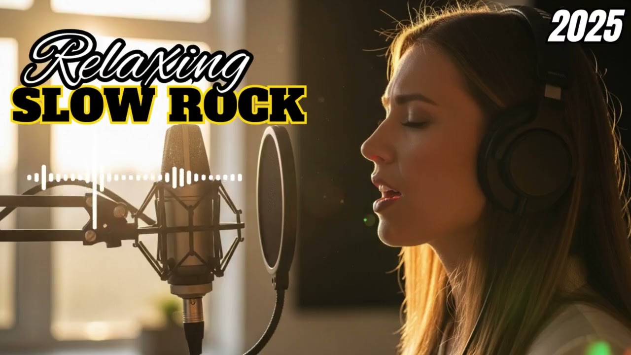 ☕ Chill with Classic Slow Rock – Smooth Ballads for Relax & Coffee Time