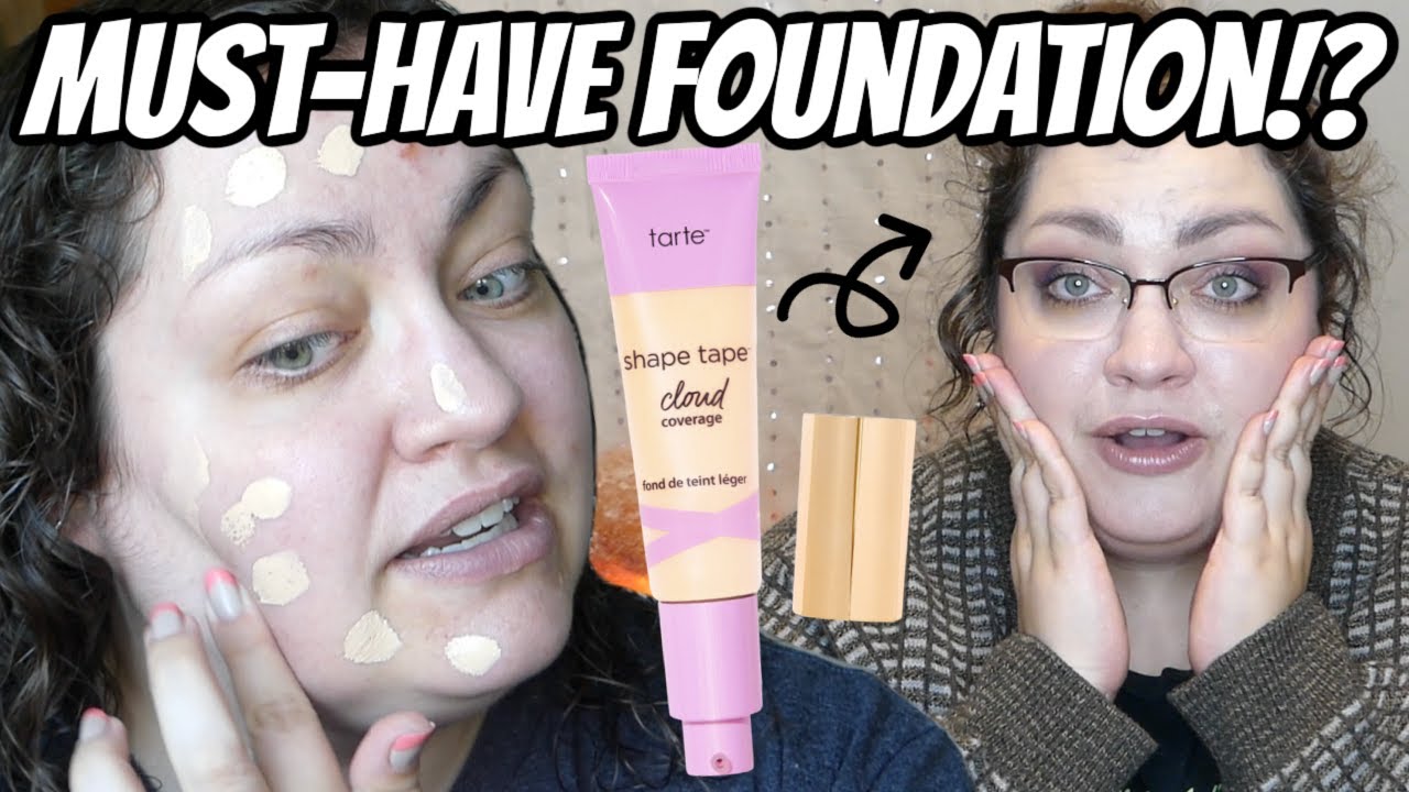 tarte Shape Tape Cloud CC Cream | WEEKLY WEAR: Oily Skin Review