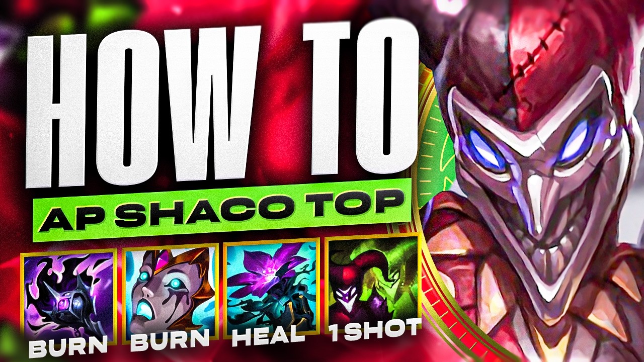 AP SHACO TOP DOMINATES EVERYONE