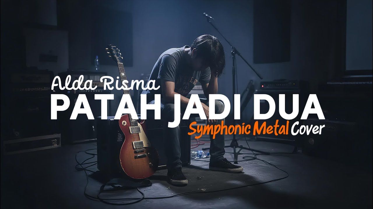 ALDA RISMA - PATAH JADI DUA (1998) | SYMPHONIC METAL COVER
