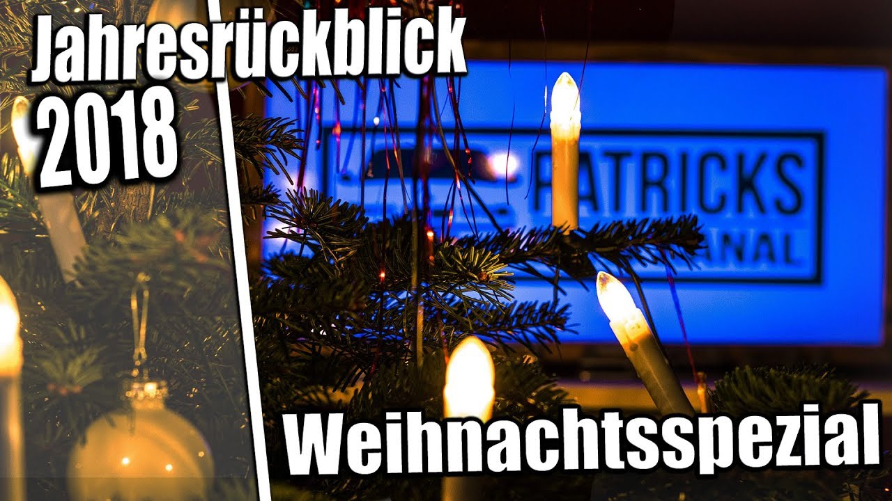 Jahresr&uuml;ckblick 2018 | Weihnachtsspezial 🎄 | PatricksBMWkanal