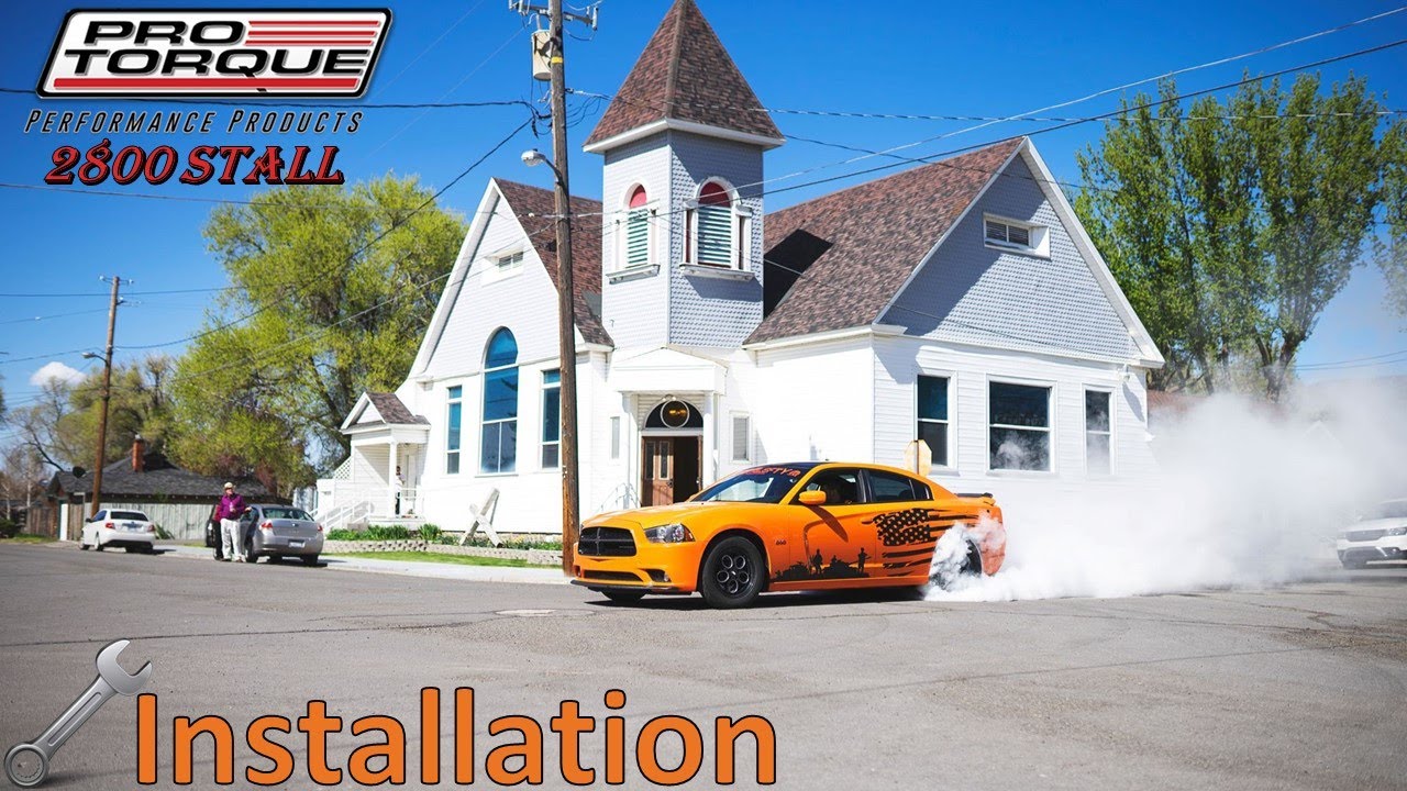 Dodge Charger 2800 Stall Converter Install