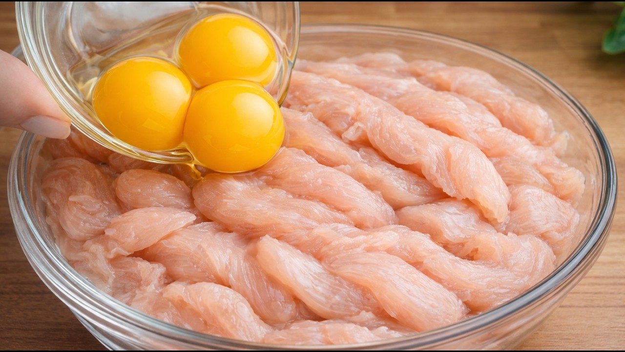 This Changes Chicken Forever Juicy Chicken Breast with Egg Easy & Fast