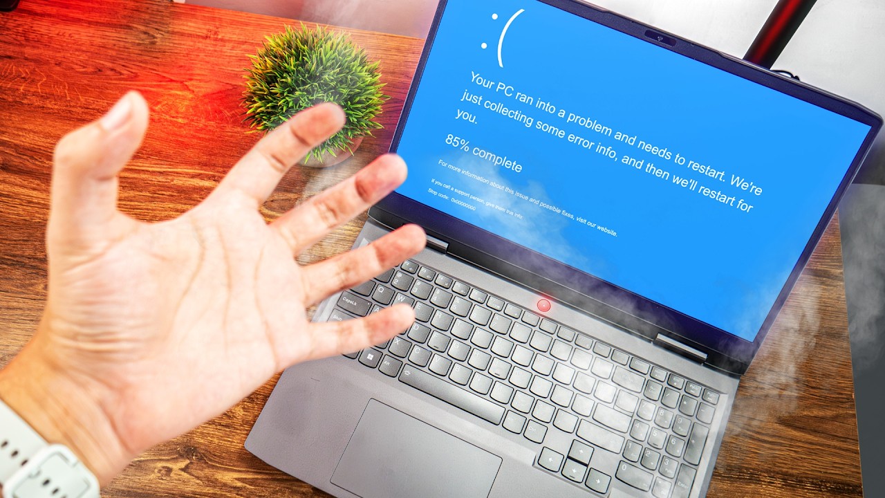5 cosas que no debes hacer con tu Laptop Gamer