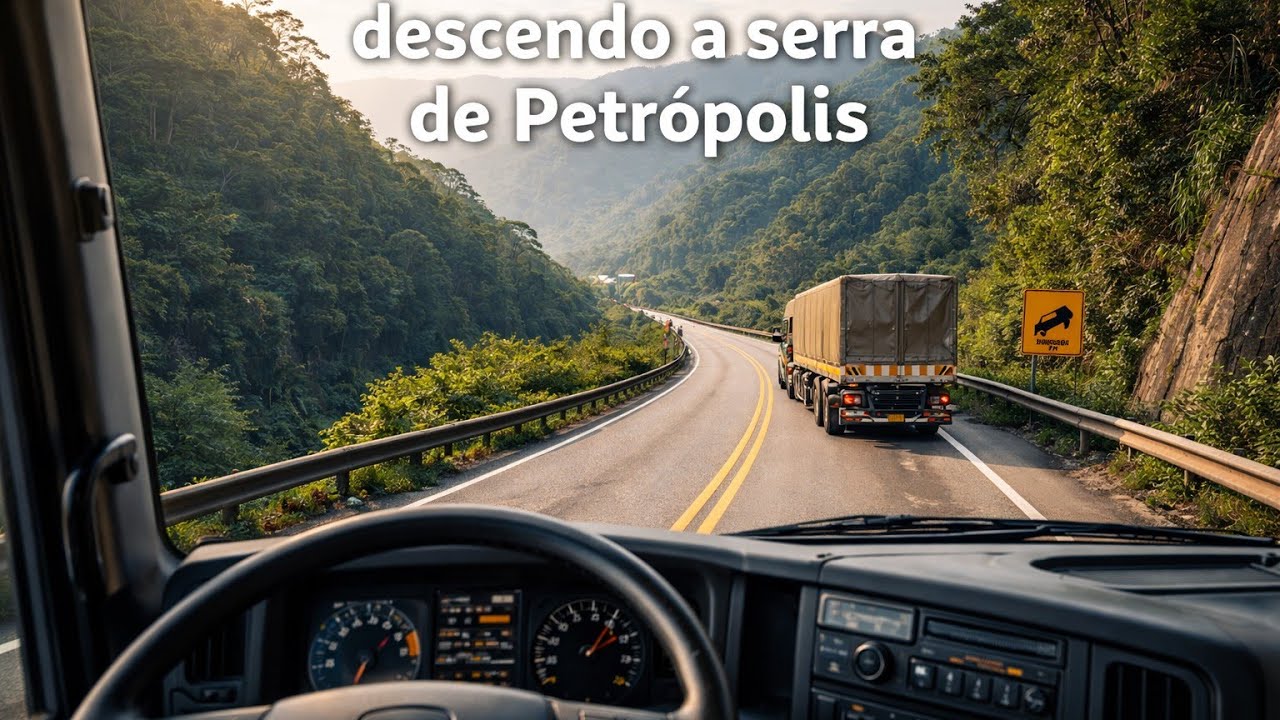 CHEGANDO NO RIO DE JANEIRO|DESCENDO A SERRA DE PETRÓPOLIS 