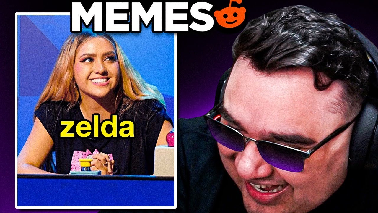 REACCIONANDO A MEMES RAROS 13