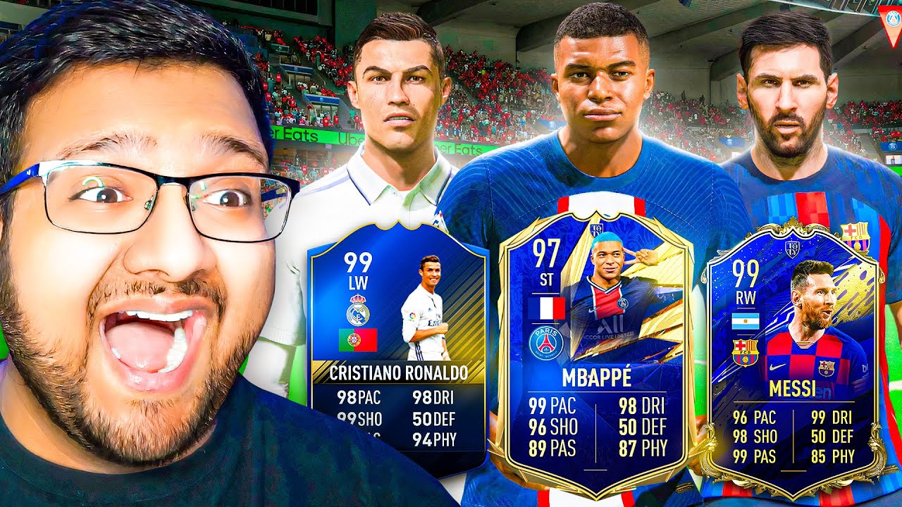 I Used Retro TOTY Players