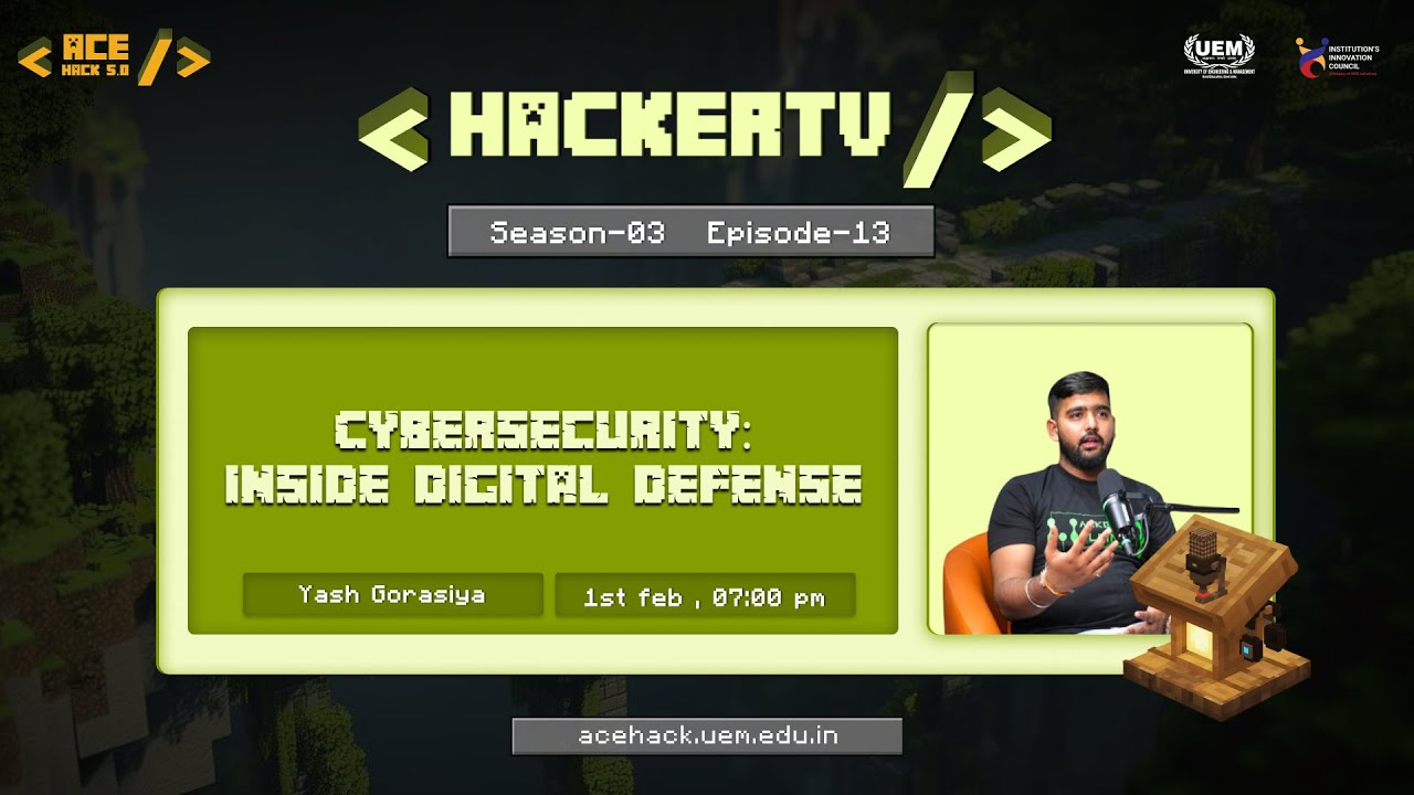 🚨 CYBERSECURITY : INSIDE DIGITAL DEFENSE — HackerTV S3 EP 13 📡🔴