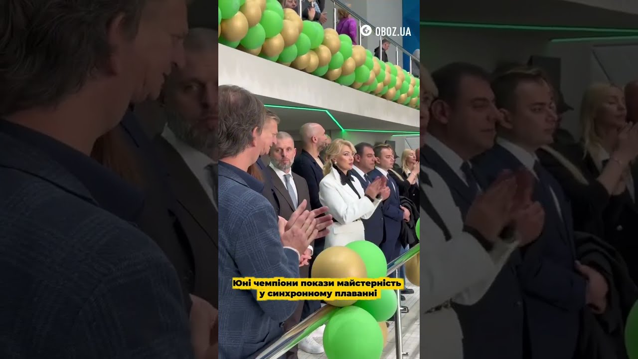 🏊 Від тренувань до Олімпіади! | OBOZ.UA