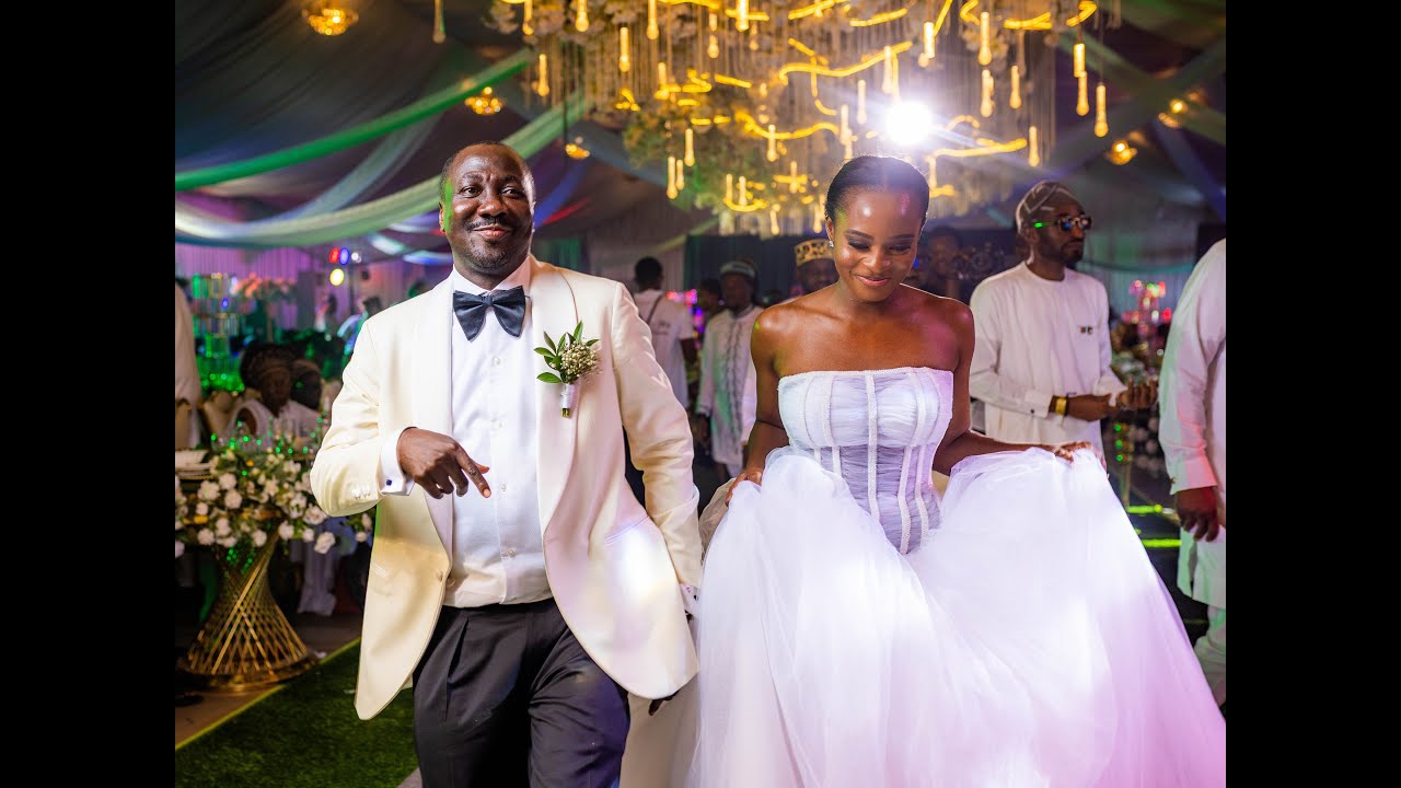 UDOKA & FEMI WEDDING RECEPTION HIGHLIGHT 4K