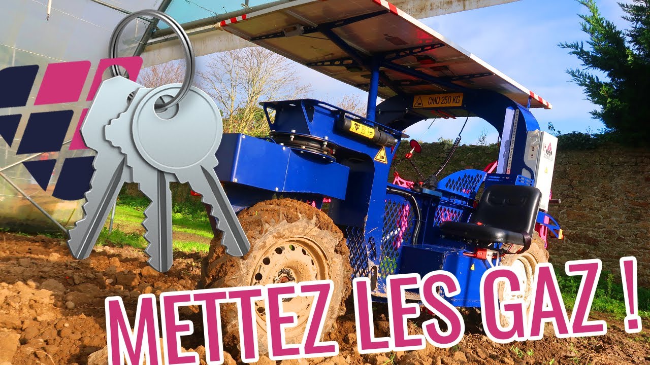 Tournez la clé et mettez les gaz de l'Enjambeur !