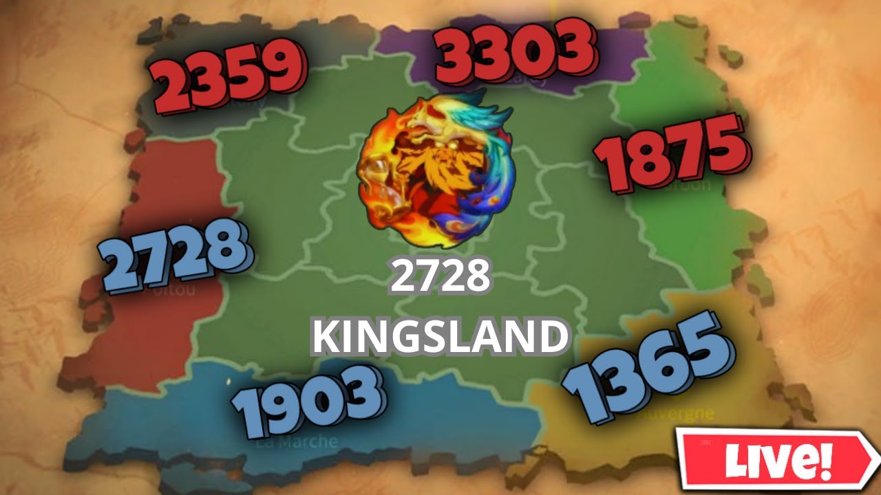 Rise of Kingdoms : ENORME (684M) 2728 vs 2359, KINGSLAND, Düzenli Yayınlar DAY 30
