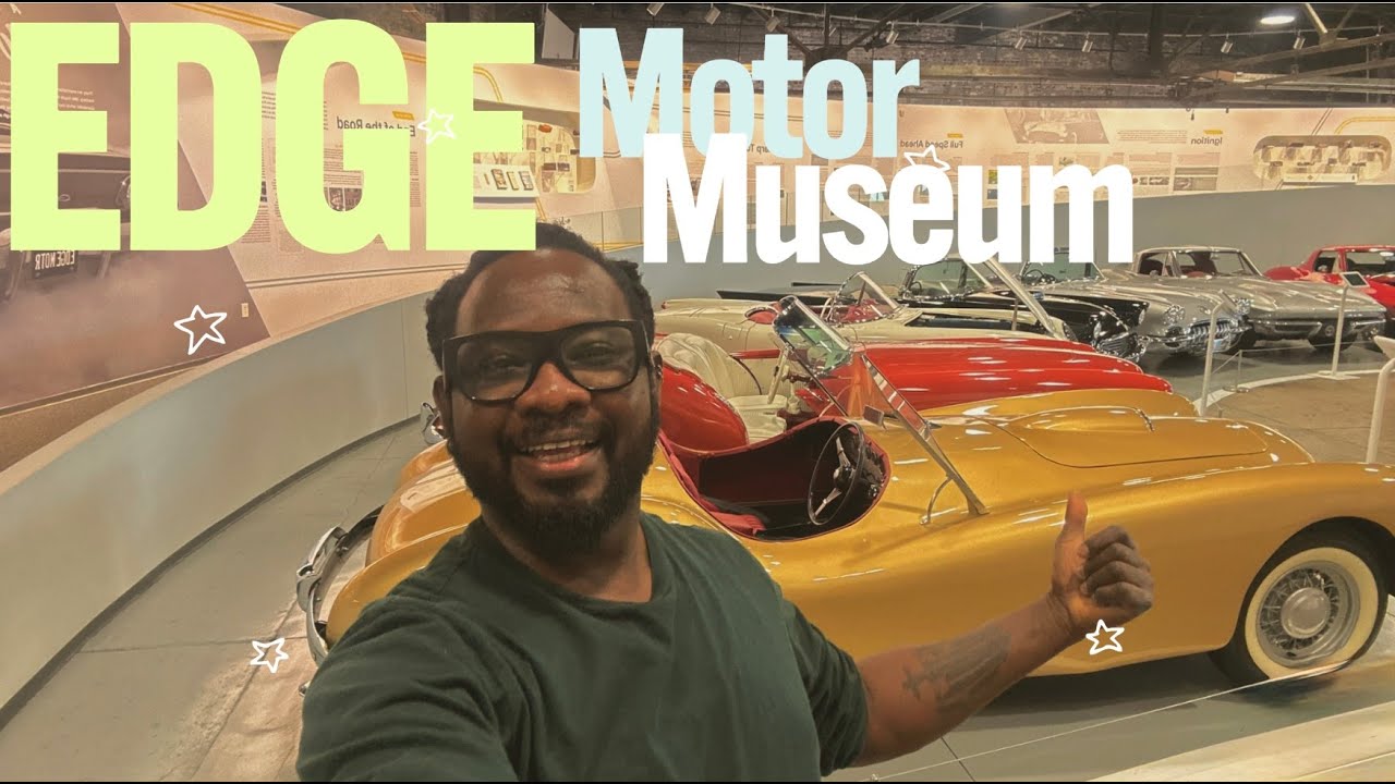 Discover the AMAZING EDGE Motor Museum!