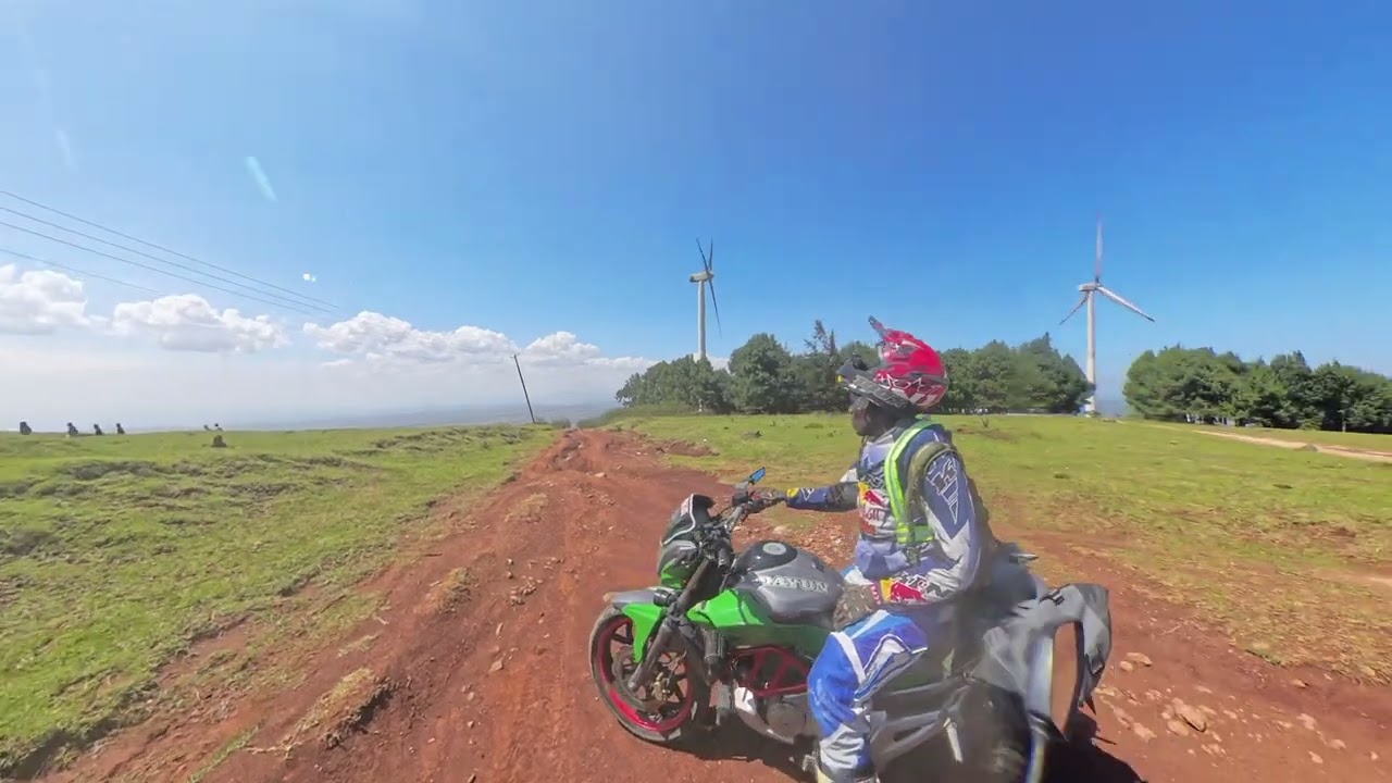 Exploring Ngong Windmill Farm