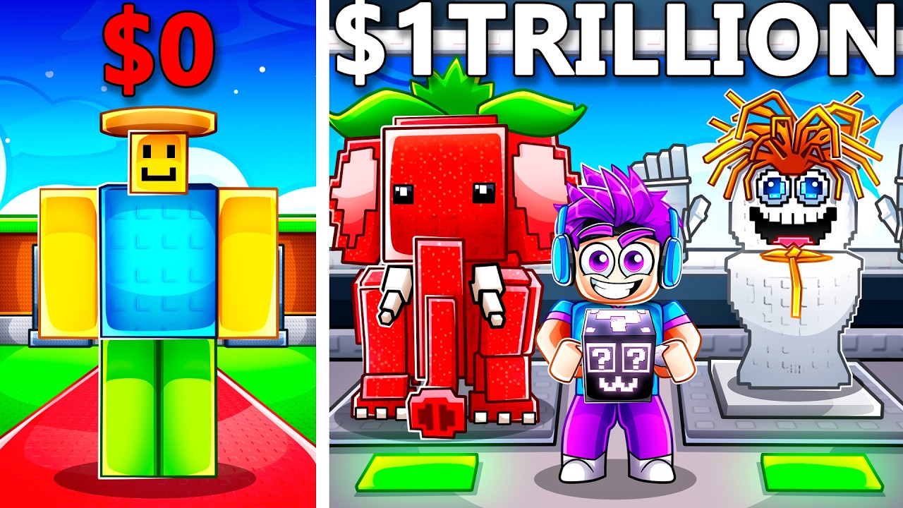 Going from $0 to $1 TRILLION in Steal A Brainrot (TACO TUESDAY) 🔴