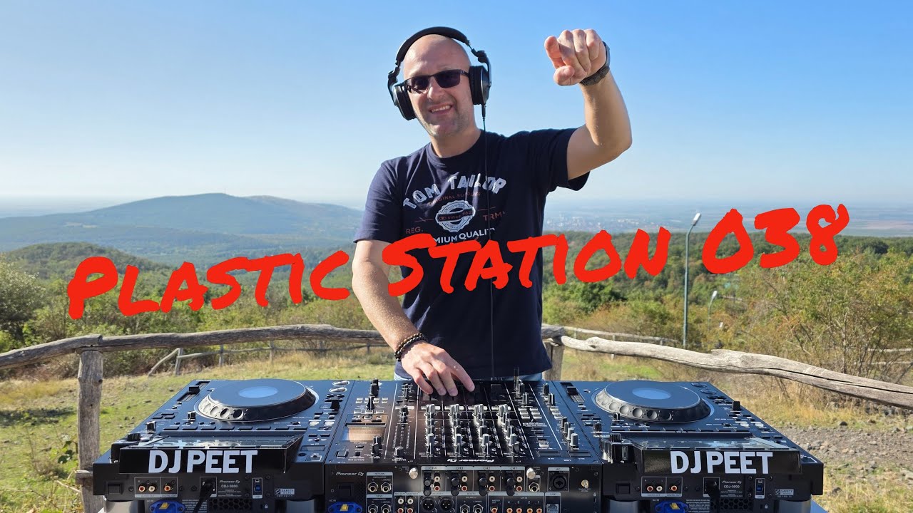 DJ Peet - Plastic Station 038 I Summer Is Over I Melodic Techno & Progressive House Mix 2025