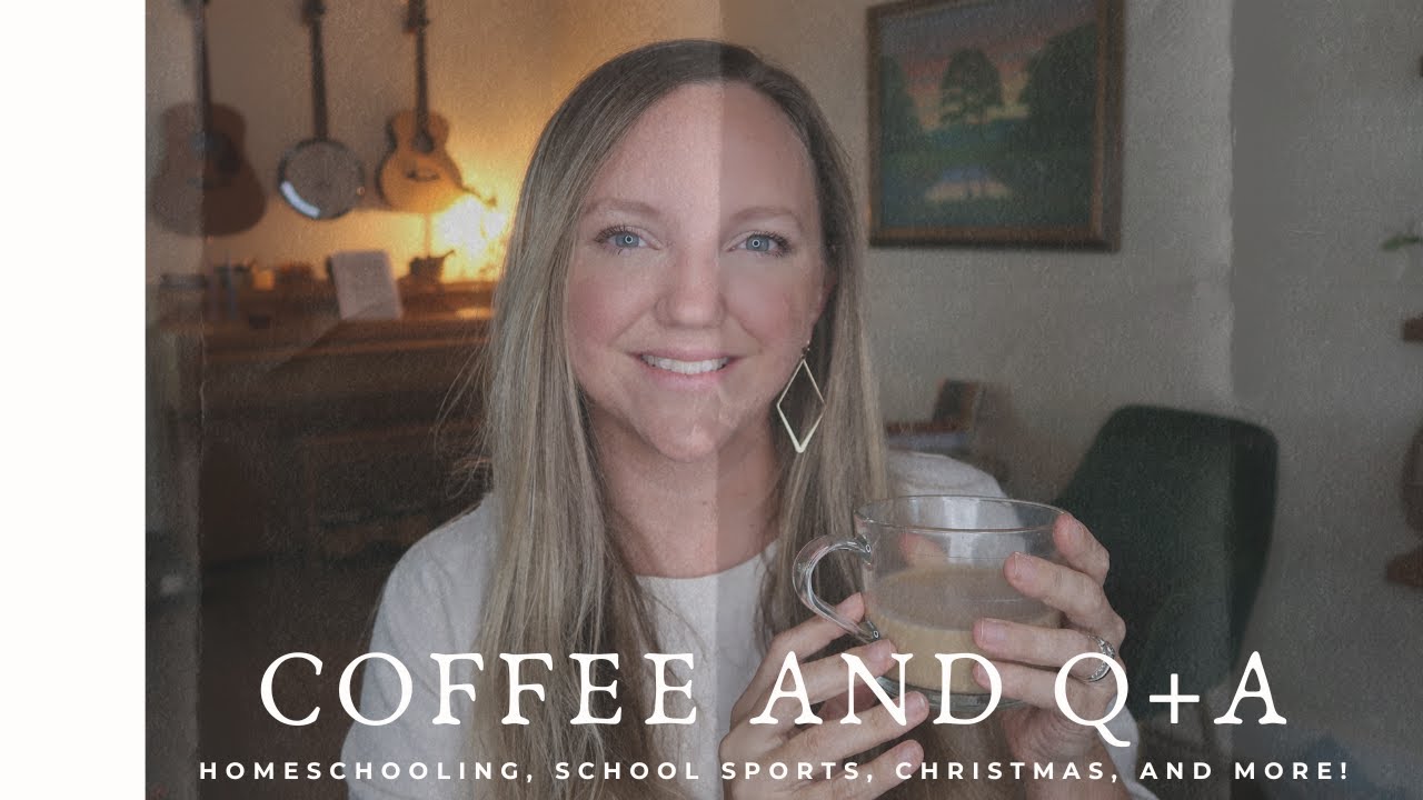 YOUR QUESTIONS ANSWERED || HOMESCHOOL, CHRISTMAS, HIGH SCHOOL SPORTS, HOME MANAGEMENT, AND MORE