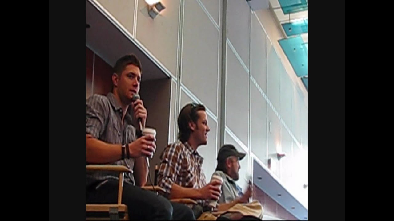 Vancouver 2009 - Breakfast Jared, Jensen, Jim - 1