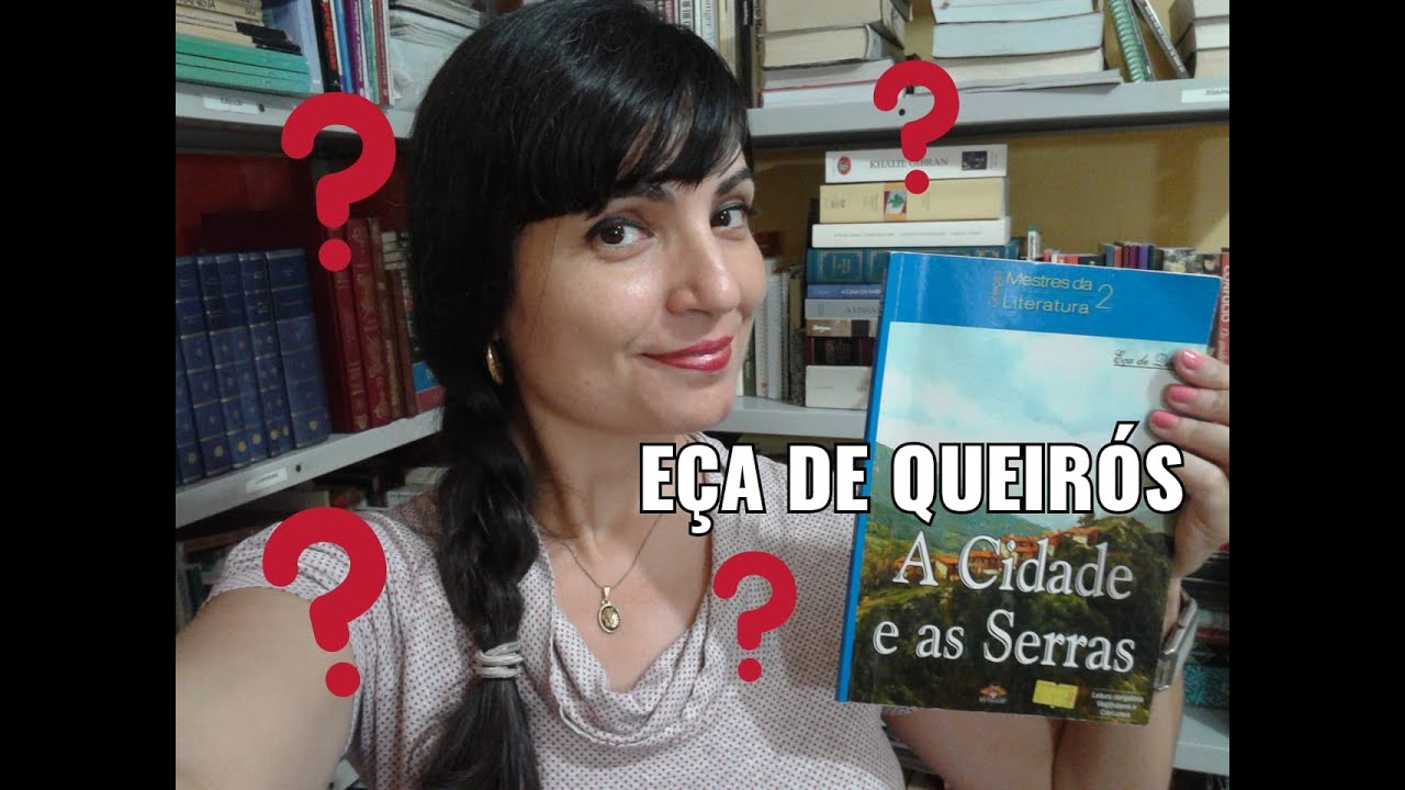 A Cidade e as Serras - E&ccedil;a de Queir&oacute;s #Dicadeleituraparaoferiad&atilde;o