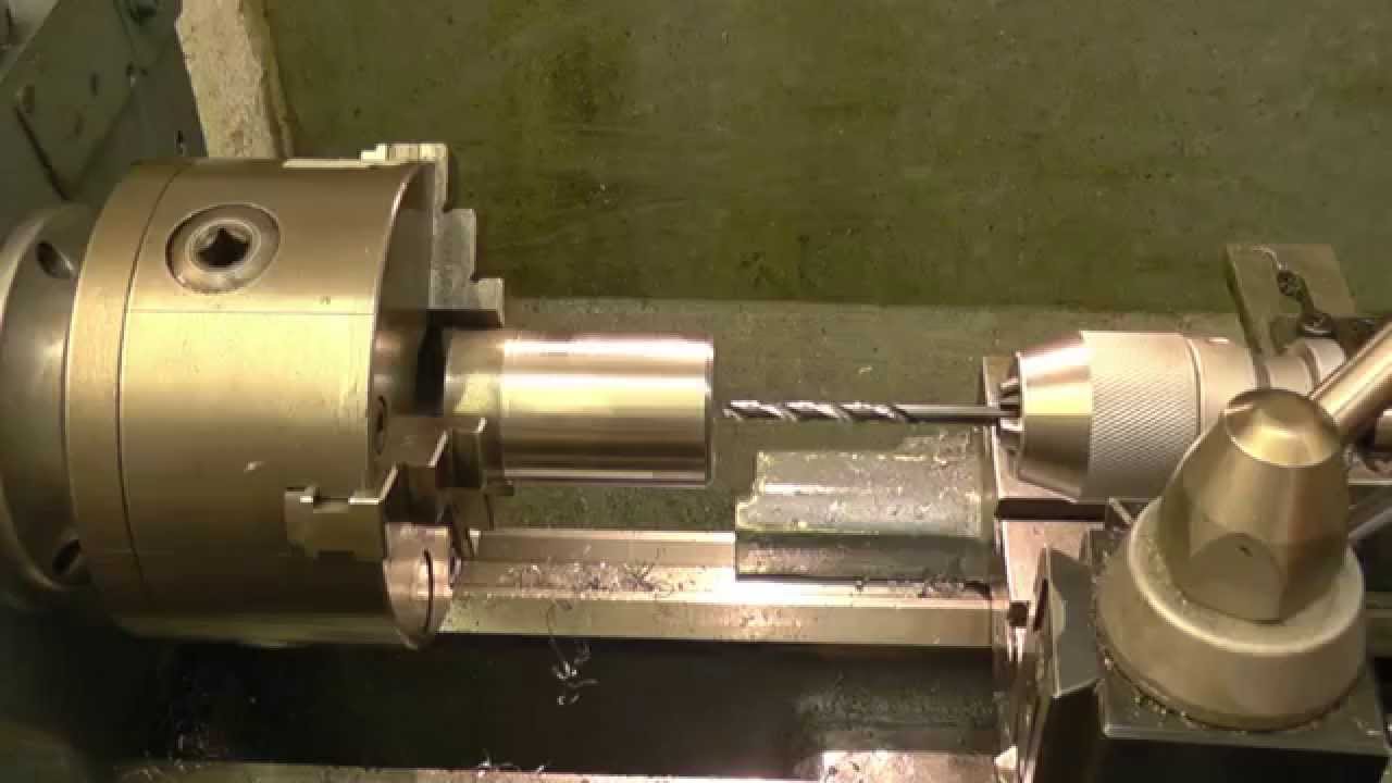 Tail Stock Die Holder Part Three