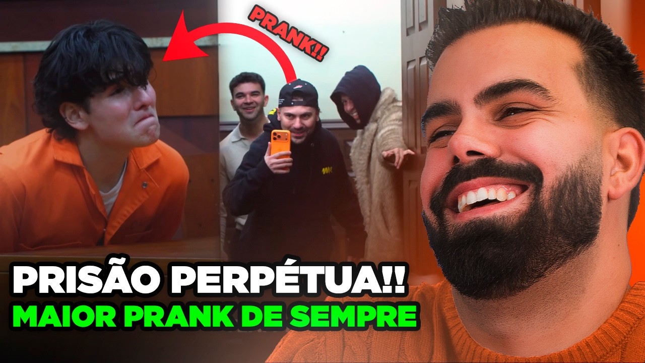 MELHOR PRANK DE SEMPRE!!! FORAM LONGE DE MAIS?