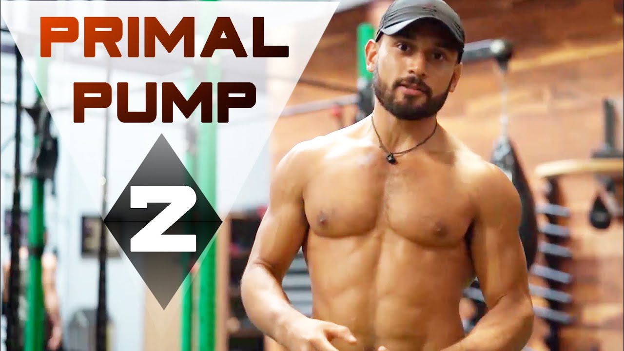 Primal Pump #2 Warmup Circuit | Eric Leija