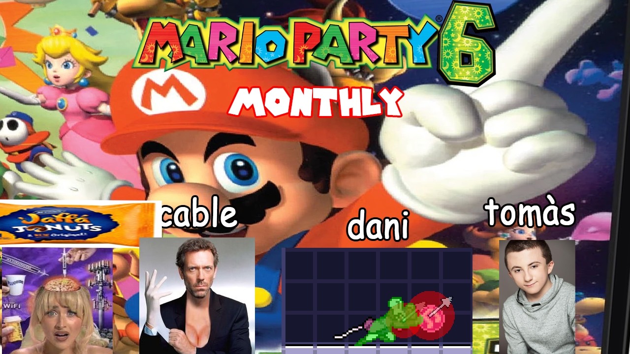 Mario Party Monthly in March