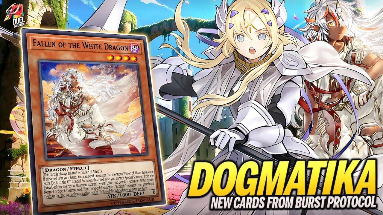 Deck Dogmatika Post Burst Protocol | MDPRO3 | Replays  & Decklist