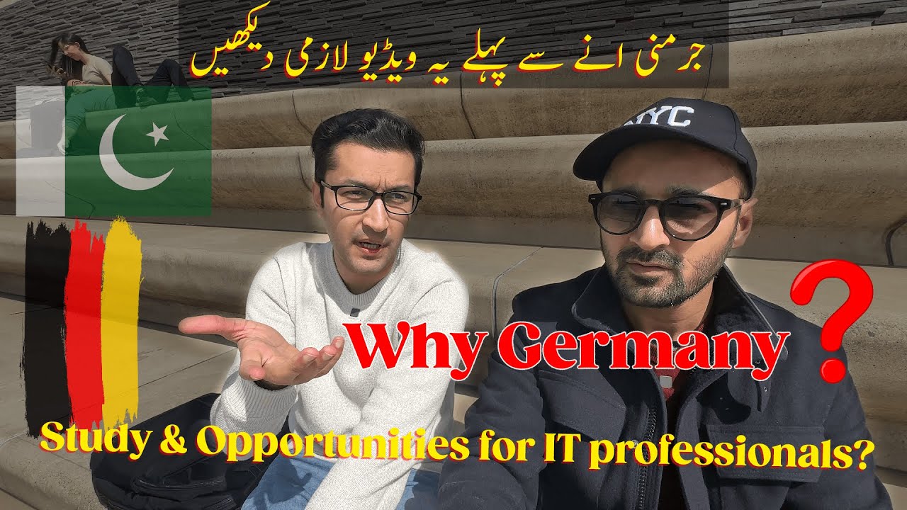 Masters in Computer Science Student to IT Professional | Pakistani in Germany