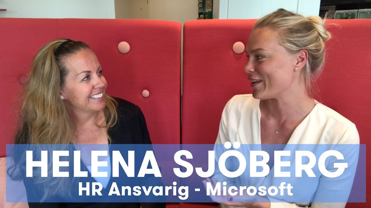 #HREats  |  Helena Sjöberg, HR-ansvarig på Microsoft