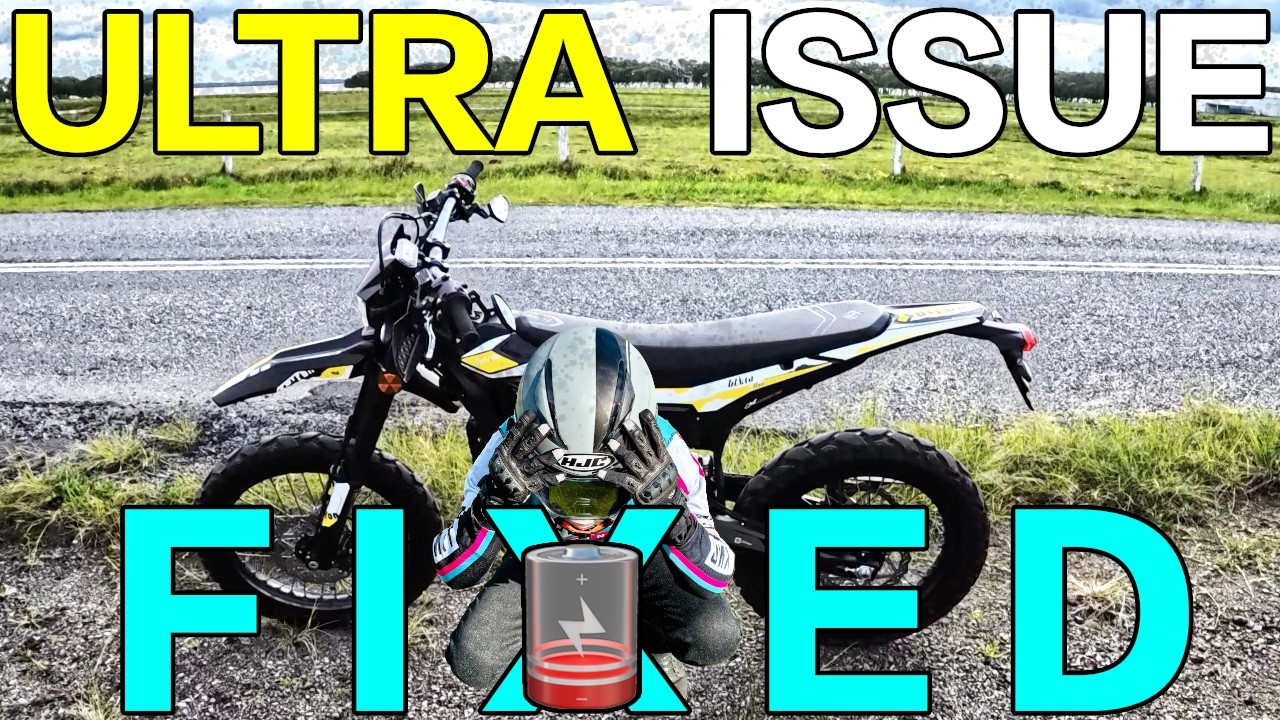 ОБНОВЛЕНИЕ: Большая проблема с электромотоциклами! (Surron Ultra Bee R: Проблема с батареей - ИСП...