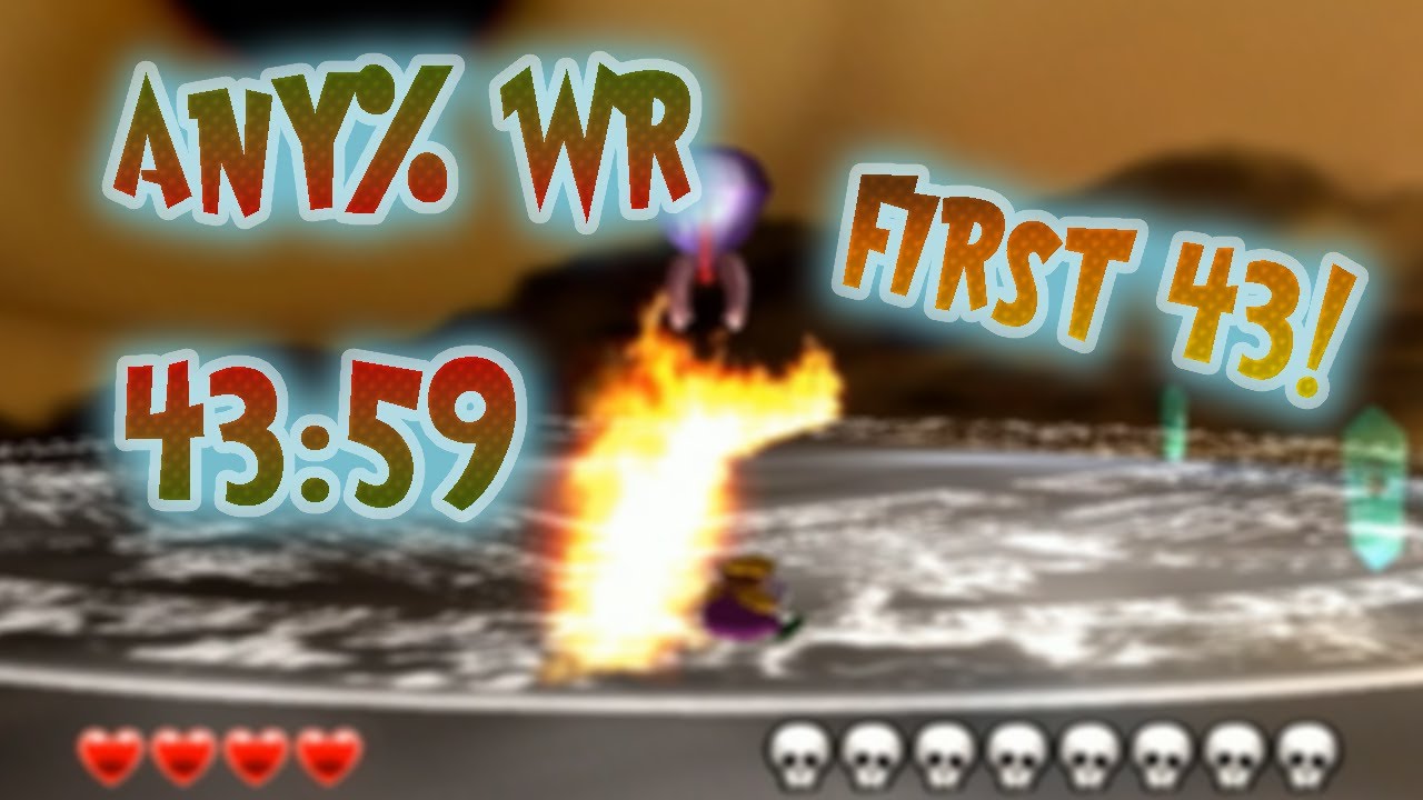 Wario World Any% Speedrun in 43:59 [FWR]
