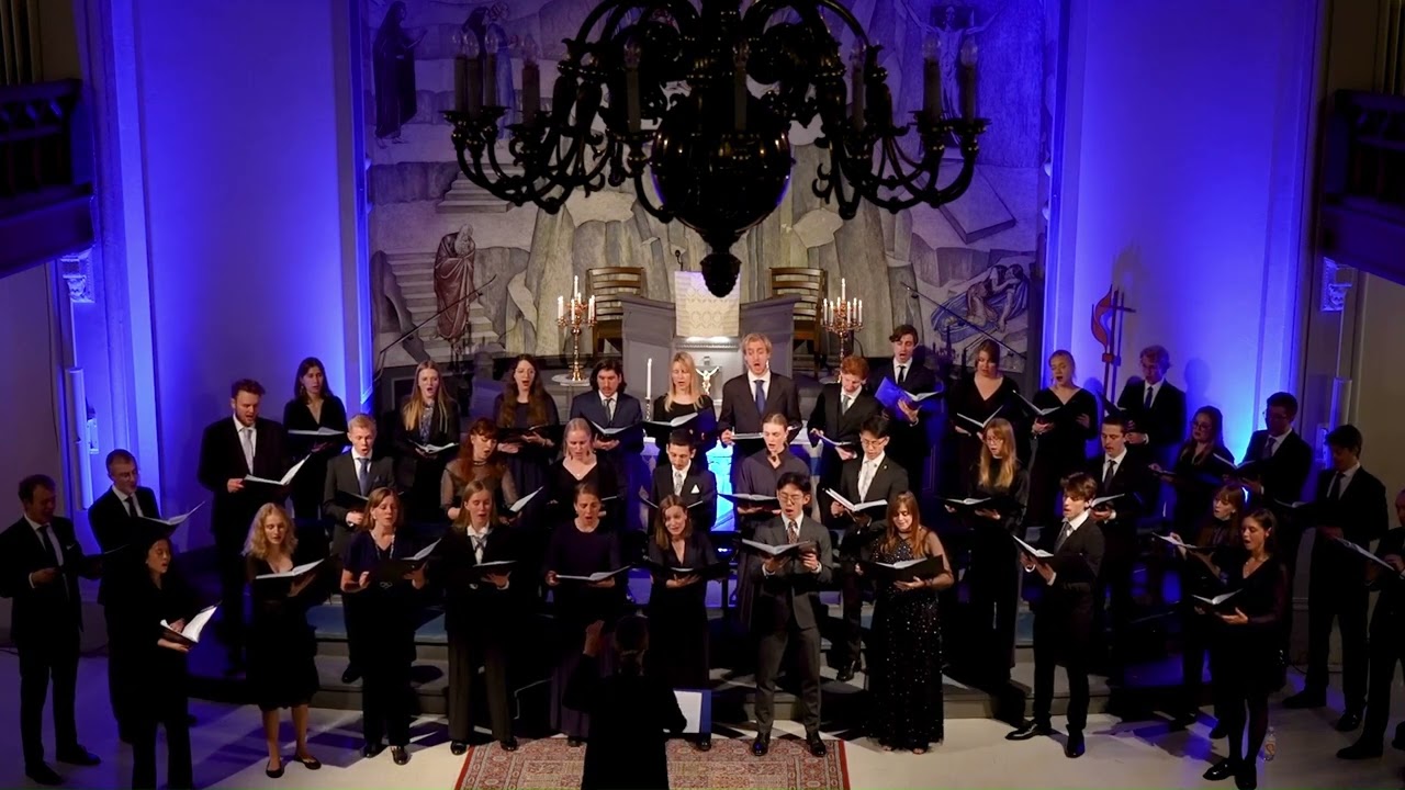 Rheinberger: Abendlied - Kongl. Teknologkören