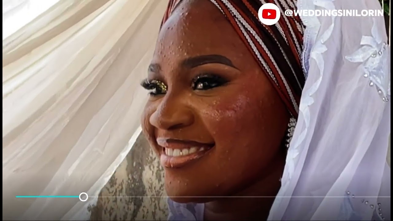 Wolimah for Zainab & Habeeb live in Ilorin, Kwara state. #weddingsinilorin #viralwedding 