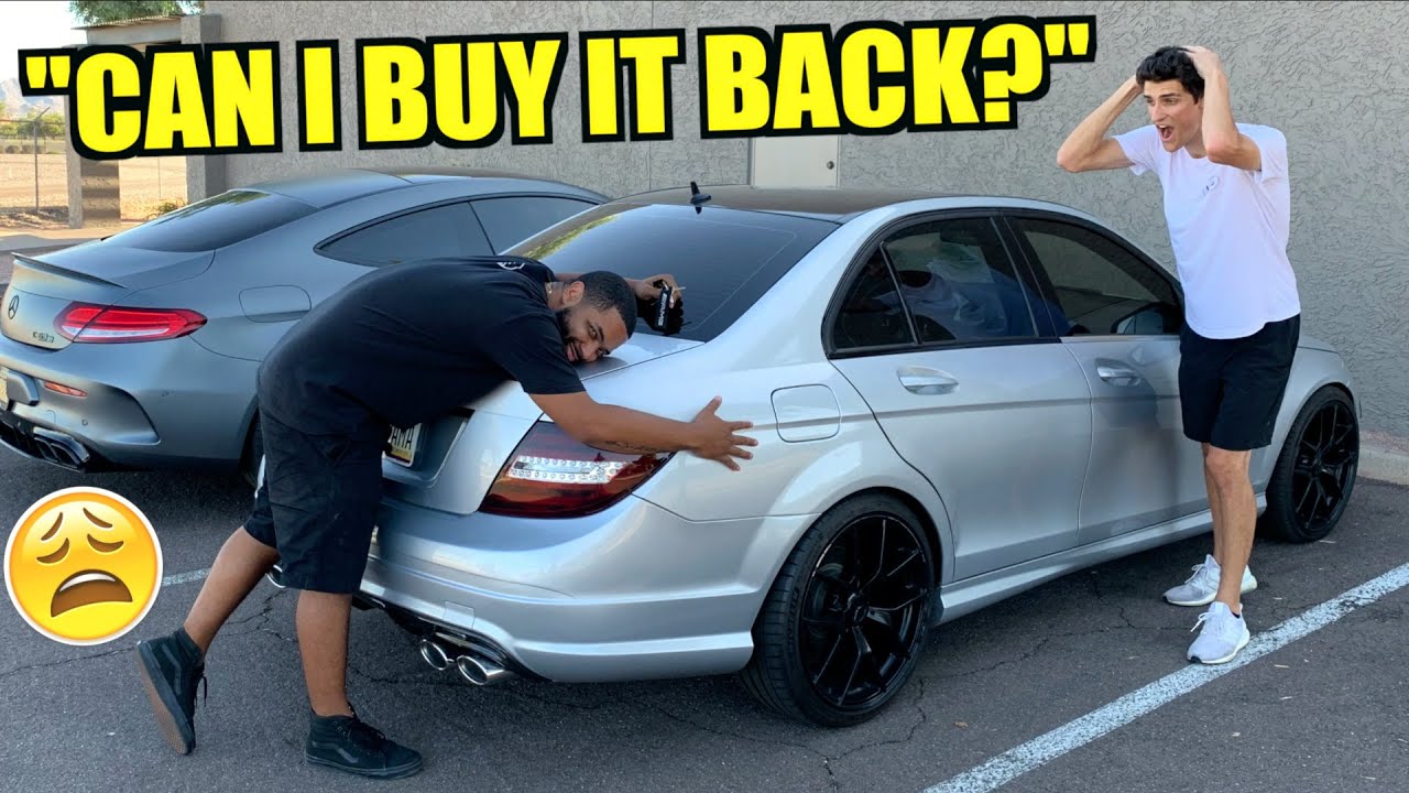 C300 Previous Owner Drives His Old Car & Wants to BUY IT BACK!!