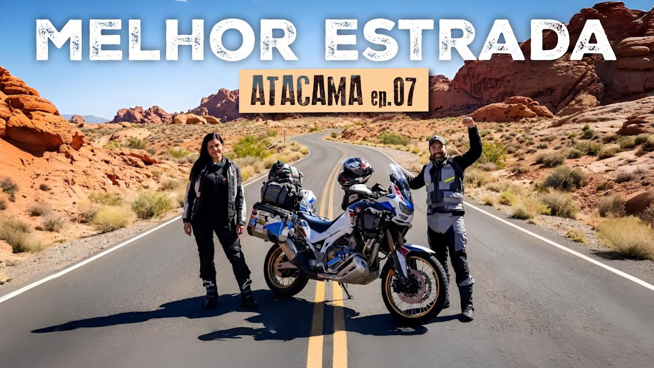 ❌ NÃO VÁ PARA O ATACAMA DE MOTO! Sem passar por aqui!