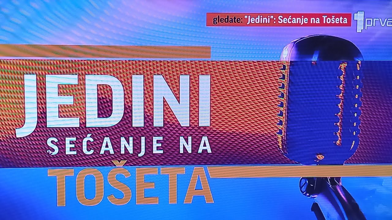 TV Prva - Film Jedini - Toše Proeski (2024)