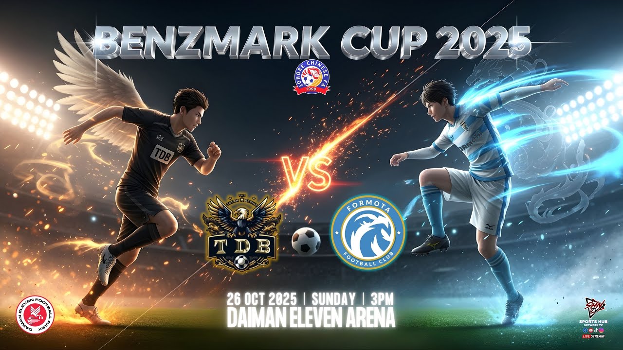 BENZMARK CUP 2025 BY JCFA | MW 1 | FORMOTA FC VS TDB UNITED