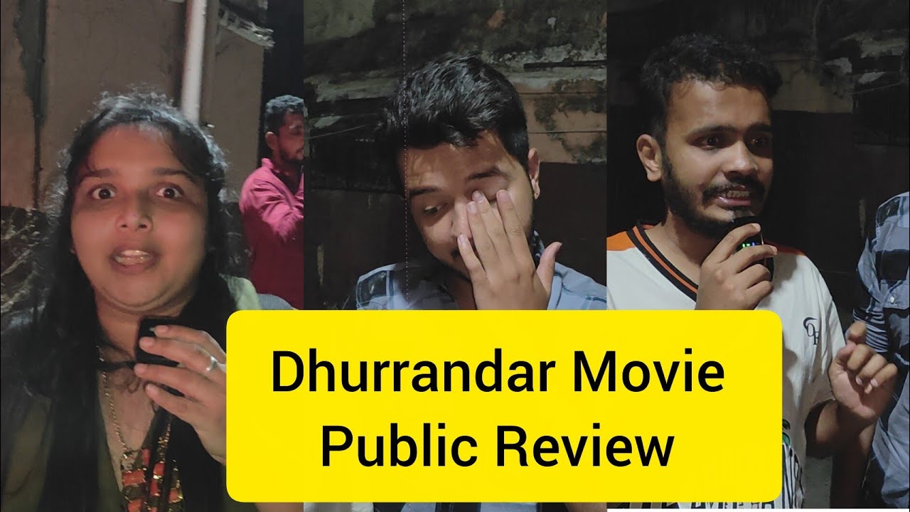 Dhurrander 2 Movie Public Review | Gaiety Galaxy | Ranveer Singh,Aditya Dhar,Rajat Bedi,Sanjay Dutt
