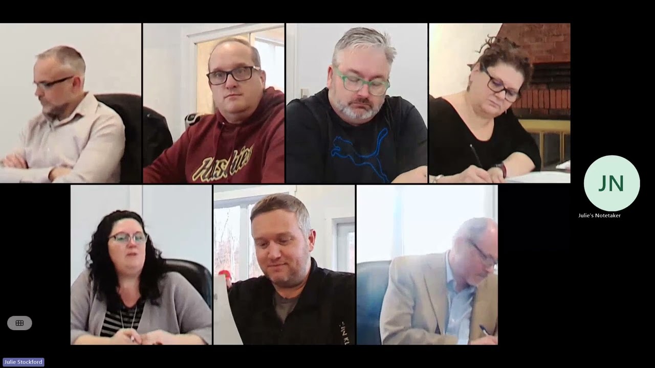Monthly Town Council Meeting 20260310 183225 Meeting Recording