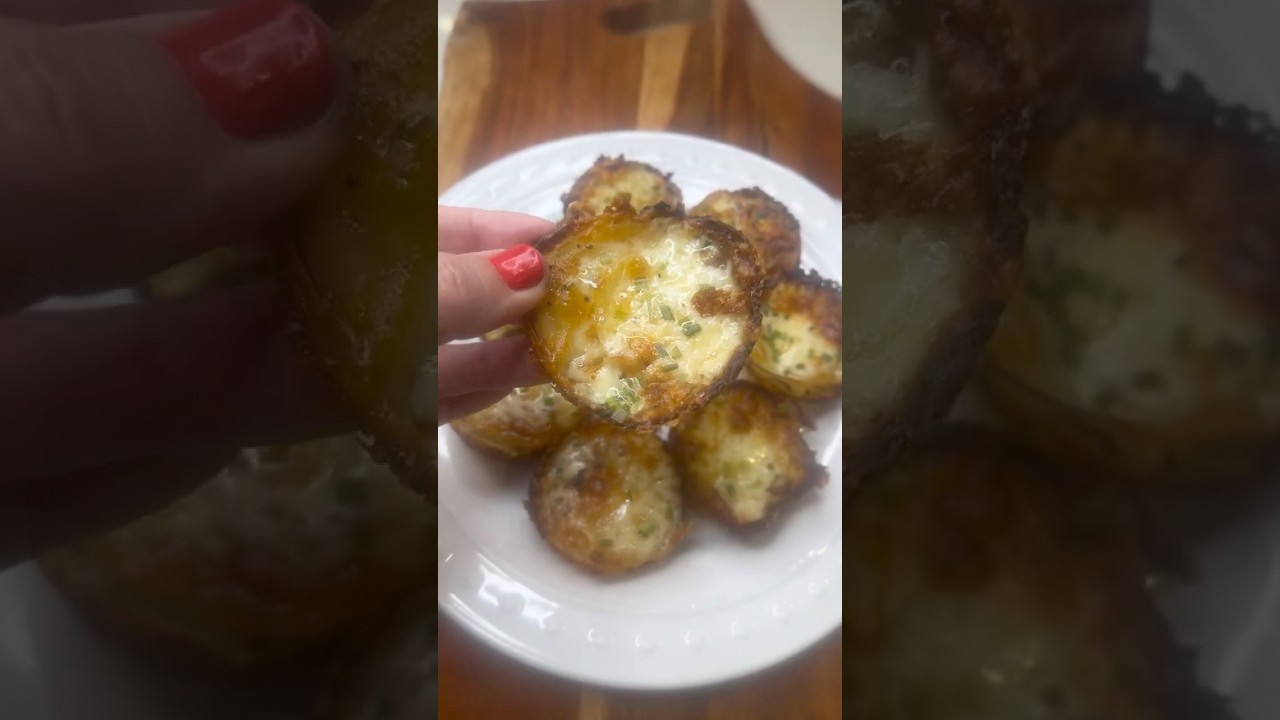 Cheesy Potato Stacks Inspired by Ree Drummond | Creamy, Garlicky & Golden 🥔✨