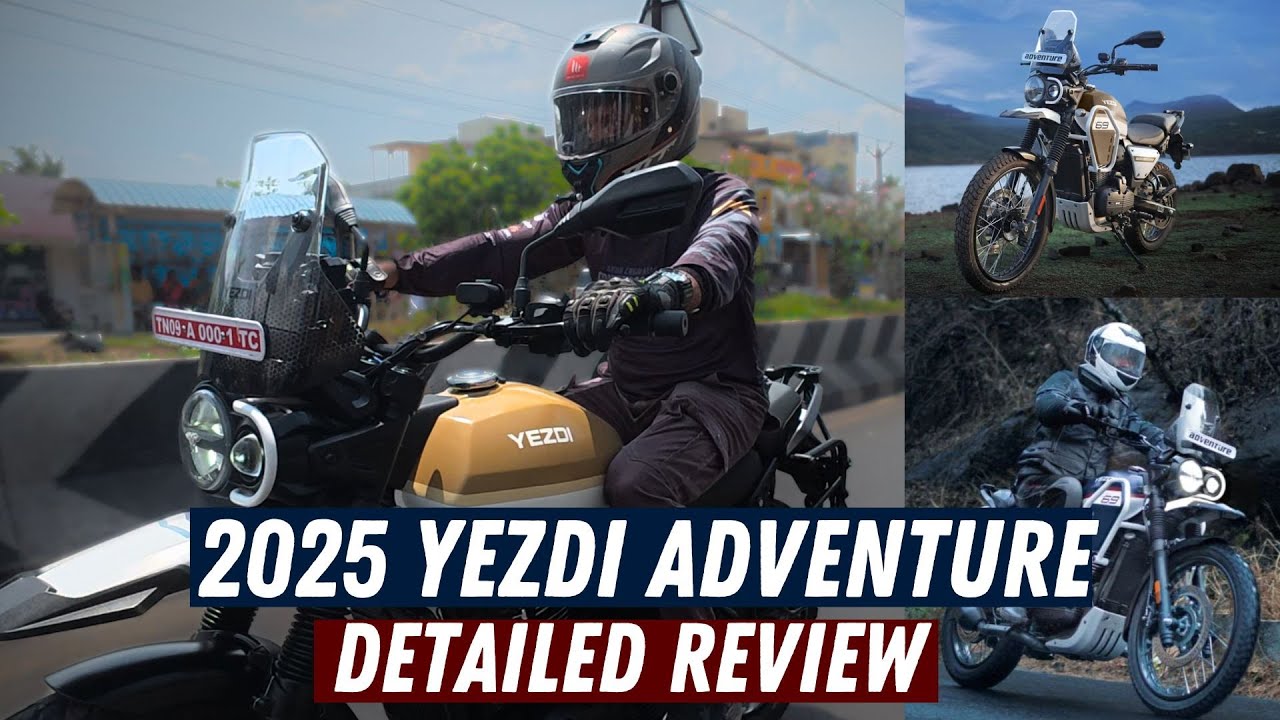2025 Yezdi Adventure Full Review &ndash; Price, Off‑Road & Verdict!