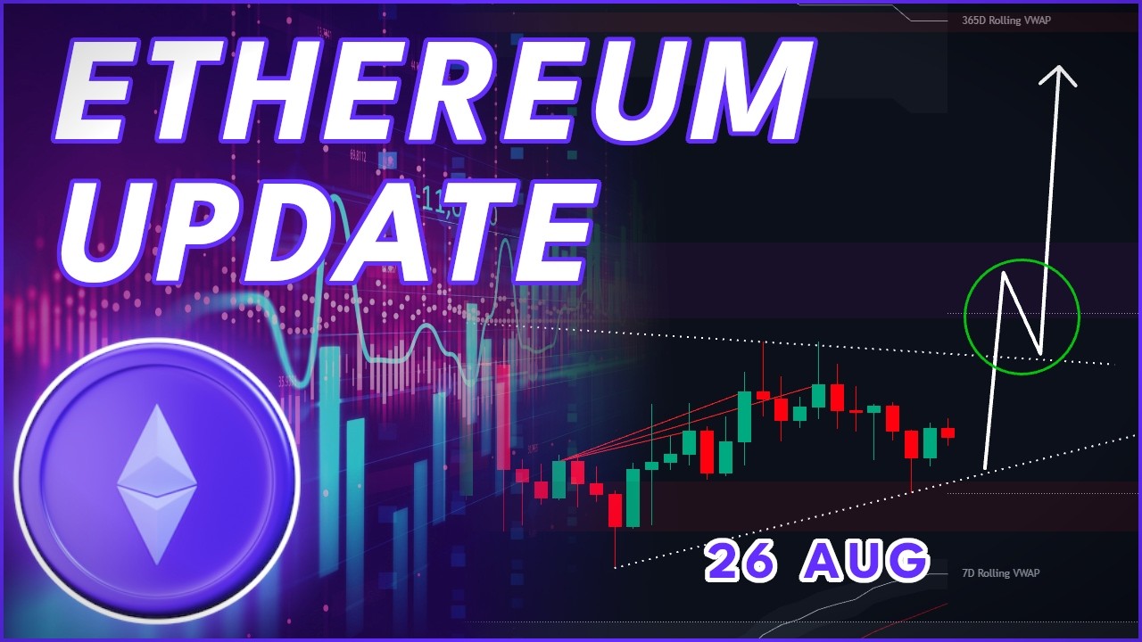 ETHEREUM ABOUT TO RALLY HIGHER? (ETH Update)