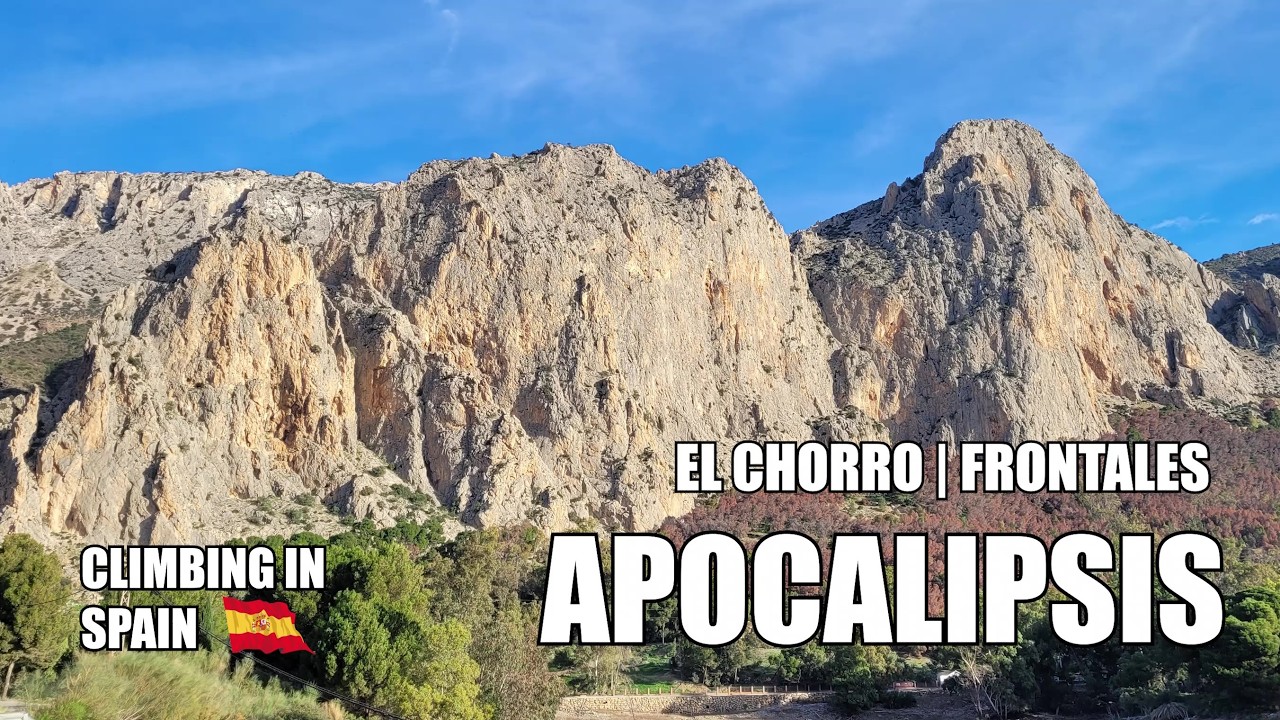Epic Multipitch Climbing in El Chorro, Spain | Apocalipsis Route | Sector Amptrax