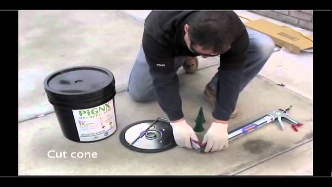 How to Apply Bird Repellent and PiGNX