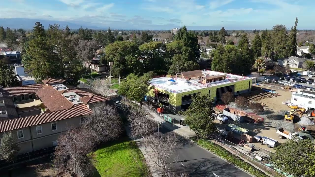 Drone Flight over Campbell